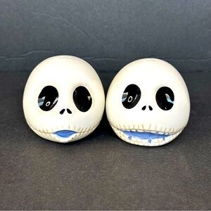 Disney Nightmare Before Jack Skellington Salt & Pepper Shaker Set